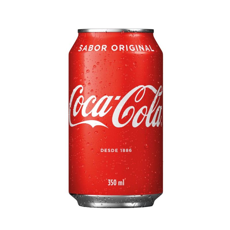 Coca-Cola lata